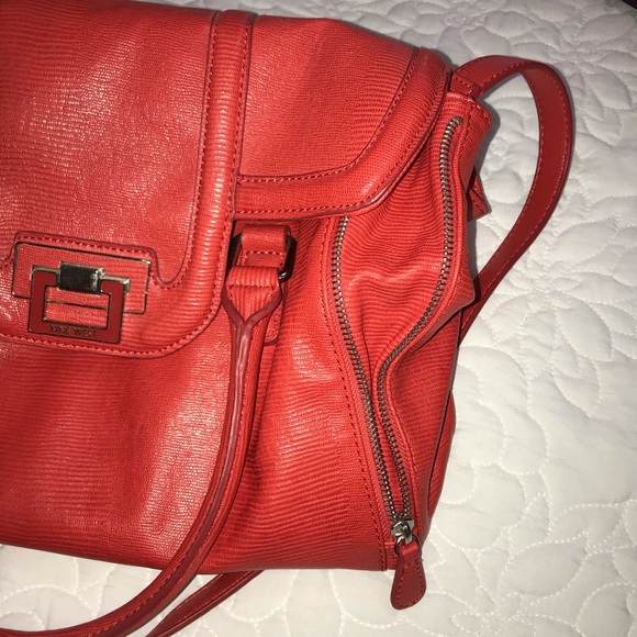 Red Nine West Shoulderbag/Handbag with Strap - Picture 7 of 14
